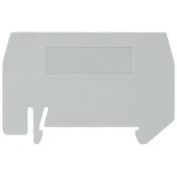 Siemens 8WH90700GA00 Abteilungstrennplatte zur optischen und elektrischen Trennung von Klemmengruppen  - 50 Stück