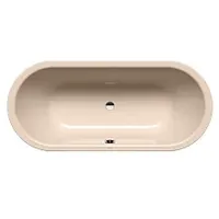 Kaldewei Classic duo oval Badewanne 291200010030 180x80cm, bahamabeige