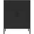 [en.casa] Pyhäranta Aktenschrank 102 x 80 x 40 cm Schwarz