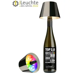 Akkuleuchte "Top 2.0" Space Grau