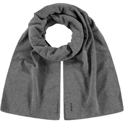 Barts Fleece Shawl heather grey (02)