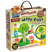 Lisciani 105397 - Montessori Happy Birds Gleichgewichtsspiel Balance