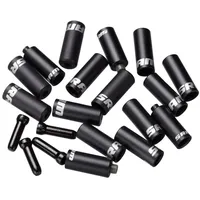 Sram Zugendhülsen Kabelenden-Set Schwarz