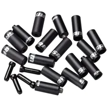Sram Zugendhülsen Kabelenden-Set Schwarz