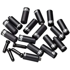 Sram Zugendhülsen Kabelenden-Set Schwarz