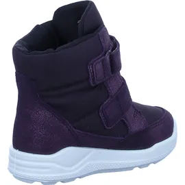 ECCO URBAN MINI HIGH-CUT gefüttert in night shade barolo/fig, Gr.27