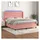 vidaXL Boxspringbett 180 x 200 cm Rosa
