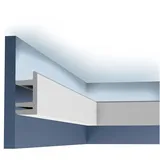 Orac C381 Eckleiste Indirekte Beleuchtung 200 x 5 x 9,5 cm