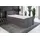 a&j möbelland gmbh Boxspringbett KLAUS mit Bonell-Matratze und Topper. Schlafkomfort | Pfeffer 5 | 100x200