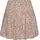 VIVANCE Hosenrock Damen Floral Mehrfarbig 38