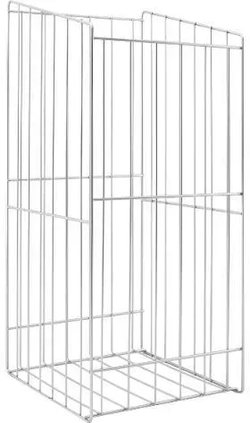 VS Allzweckkorb schräg längsmaschig 294 x 515/580 x 270 mm Stahldraht