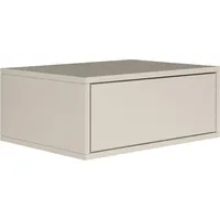 Selsey Hängenachtschrank Framme 50 x 50 x 50 cm Kaschmirgrau