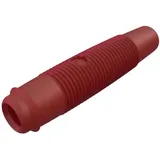 HIRSCHMANN TEST & MEASUREMENT KUN 30 Laborbuchse Buchse, gerade Stift-Ø: 4 mm Rot 1 St.