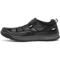 Hush Puppies Herren Rucker Fisherman, Schwarz, 42 EU - 42 EU
