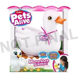 Zuru Pets Alive Mama Duck 31 cm Mehrfarbig