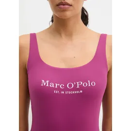 Marc O'Polo Badeanzug Damen Rot 46