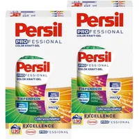Persil Color Kraft-Gel Flüssigwaschmittel Colorwaschmittel Buntwäsche 2x 130 WL