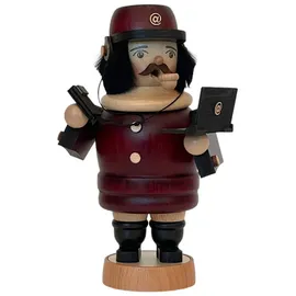 Lenk und Sohn Räuchermann - Computerfreak 20 cm Geschenk Dekoration Weihnachten