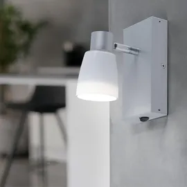 Fischer Leuchten Wandleuchte 30069 Silber