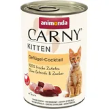 Animonda Carny Kitten Geflügel-Cocktail 12 x 400 g