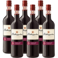 Rotkäppchen Qualitätswein Dornfelder halbtrocken (6 x 0.75 l)