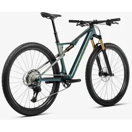 Orbea Oiz M21 2026 29 Zoll RH 0 cm Unisex Seaweed Carbon View 'n' Spaceship Green