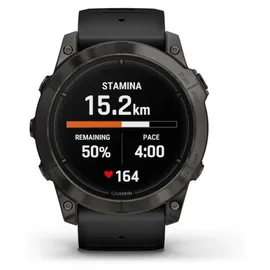 Garmin Epix Pro (Gen 2) Sapphire 51 mm schwarz/carbongrau Titan