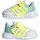 adidas Tensaur Run 3.0 Kids Cloud White/Clear Pink/Hi-Res Yellow 26