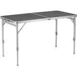 Brunner Flatpack 4 Campingtisch, 120x60 H70cm, grau