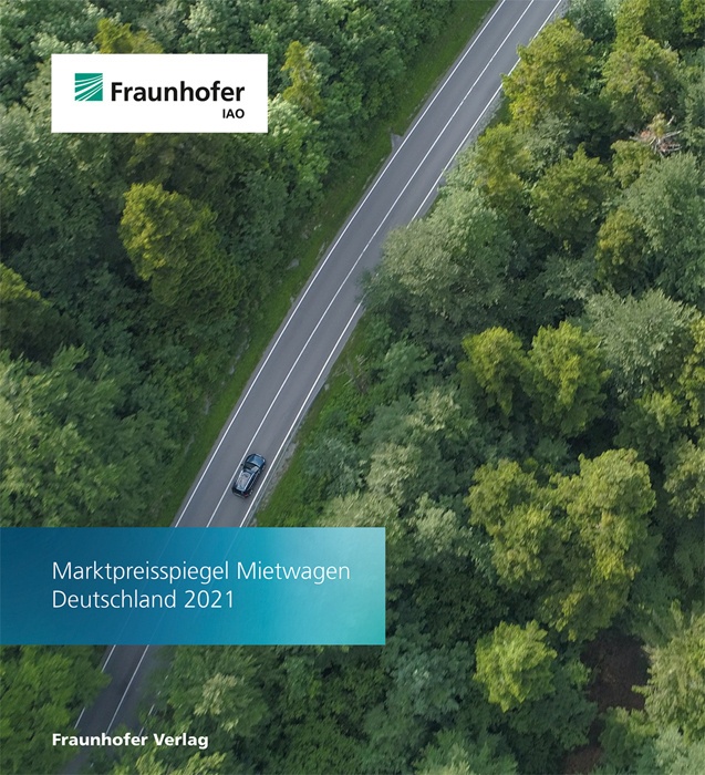 Marktpreisspiegel Mietwagen Deutschland 2021.  Kartoniert (TB)
