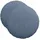 vidaXL Sitzkissen Ø 50 cm blau 2 St.