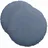 vidaXL Sitzkissen Ø 50 cm blau 2 St.