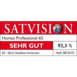 Humax Professional 90cm hellgrau