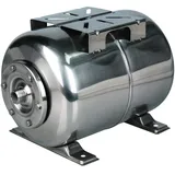 T.I.P. Druckkessel 30958, Edelstahl, 50 l, mit EPDM-Membrane,  Anschluss 1" AG