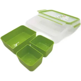 Emsa Clip & Go Snackbox grün 1,2 l
