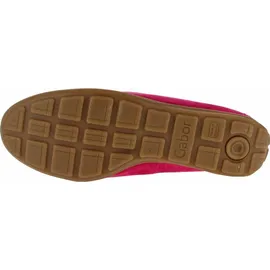 Gabor Comfort Schuhe Mokassins Wildleder Gummizug Komfort