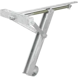 PRO PLUS Höhenverstellbare Nivellierstützen 2 Stück für Anhänger 450 kg
