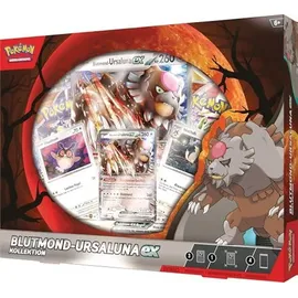 Pokémon Blutmond Ursaluna ex Kollektion