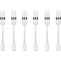 Sambonet Royal 52563A55 Dessertgabel-Set, einteilige Dessertgabeln aus Edelstahl 18/10,