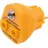 Quadrios ESD-Erdungsstecker Buchse, Bananenbuchse, Druckknopf 10 mm,