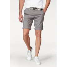 Bruno Banani Chinoshorts grau 38