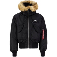 Alpha Industries 45P Hooded Custom Bomber Jacke (113145)