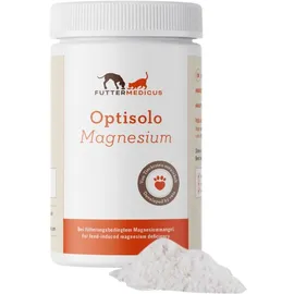 Futtermedicus Optisolo Magnesium 120 g Pulver
