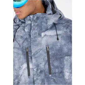 Slope Kenai Skijacke Blau/Grau S