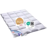 VitaSchlaf Vitaschlaf® CANADA SCHNEEGÄNSE W6 - EXTRA WARM 100% Gänseflaum- DAUNENDECKE Germany since1947 - 135x200