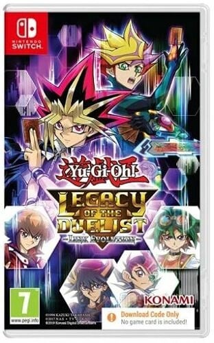 Yu-Gi-Oh Legacy of the Duelist Link Evolution - Switch-KEY [EU Version]