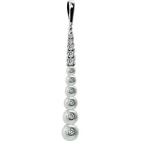 SilberDream Kettenanhänger Balls Silber 925 Sterling