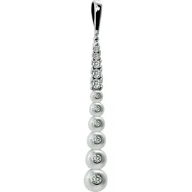 SilberDream Kettenanhänger Balls Silber 925 Sterling