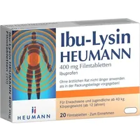 Heumann Ibu-Lysin Heumann 400 mg Filmtabletten