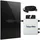 sunniva Balkonkraftwerk Full Black Bifazial 400W inkl. 1 x 500 W N-Typ Glas-Glas Bifacial Module